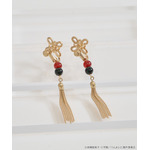 TVアニメ『らんま1/2』× earth music＆ecology Japan Label「イヤリング」（C）高橋留美子・小学館/「らんま1/2」製作委員会