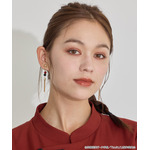 TVアニメ『らんま1/2』× earth music＆ecology Japan Label「イヤリング」使用イメージ（C）高橋留美子・小学館/「らんま1/2」製作委員会