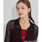 TVアニメ『らんま1/2』× earth music＆ecology Japan Label「ネックレス」使用イメージ（C）高橋留美子・小学館/「らんま1/2」製作委員会