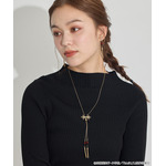 TVアニメ『らんま1/2』× earth music＆ecology Japan Label「ネックレス」使用イメージ（C）高橋留美子・小学館/「らんま1/2」製作委員会