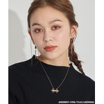 TVアニメ『らんま1/2』× earth music＆ecology Japan Label「ネックレス」使用イメージ（C）高橋留美子・小学館/「らんま1/2」製作委員会