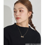 TVアニメ『らんま1/2』× earth music＆ecology Japan Label「ネックレス」使用イメージ（C）高橋留美子・小学館/「らんま1/2」製作委員会