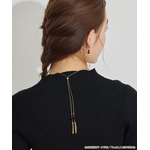 TVアニメ『らんま1/2』× earth music＆ecology Japan Label「ネックレス」使用イメージ（C）高橋留美子・小学館/「らんま1/2」製作委員会