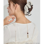 TVアニメ『らんま1/2』× earth music＆ecology Japan Label「ネックレス」使用イメージ（C）高橋留美子・小学館/「らんま1/2」製作委員会