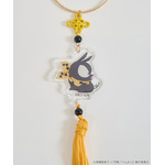 TVアニメ『らんま1/2』× earth music＆ecology Japan Label「バッグチャーム」イエロー：Pちゃん（C）高橋留美子・小学館/「らんま1/2」製作委員会