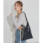 TVアニメ『らんま1/2』× earth music＆ecology Japan Label「バッグチャーム」使用イメージ（C）高橋留美子・小学館/「らんま1/2」製作委員会