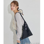 TVアニメ『らんま1/2』× earth music＆ecology Japan Label「バッグチャーム」使用イメージ（C）高橋留美子・小学館/「らんま1/2」製作委員会