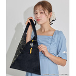 TVアニメ『らんま1/2』× earth music＆ecology Japan Label「バッグチャーム」使用イメージ（C）高橋留美子・小学館/「らんま1/2」製作委員会