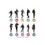 TVアニメ『黒子のバスケ』アクリルフィギュアスタンド　JF2026黒スーツver.（C）藤巻忠俊／集英社・黒子のバスケ製作委員会