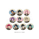 TVアニメ『黒子のバスケ』トレーディング箔押し風マット缶バッジ　JF2026黒スーツver.（TypeB）（C）藤巻忠俊／集英社・黒子のバスケ製作委員会