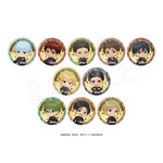 TVアニメ『黒子のバスケ』ミニキャラトレーディングゴールド缶バッジ　JF2026黒スーツver.（TypeA）（C）藤巻忠俊／集英社・黒子のバスケ製作委員会