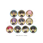 TVアニメ『黒子のバスケ』ミニキャラトレーディングゴールド缶バッジ　JF2026黒スーツver.（TypeB）（C）藤巻忠俊／集英社・黒子のバスケ製作委員会