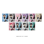 TVアニメ『黒子のバスケ』トレーディングミニアクリルスタンド　JF2026黒スーツver.（TypeB）（C）藤巻忠俊／集英社・黒子のバスケ製作委員会