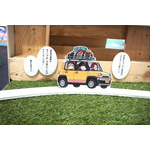 「『ゆるキャン△』10周年記念展 ＼キャンプの思い出 集めちった／」