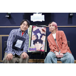 『ハイスクール！奇面組』関智一＆佐久間大介（C）新沢基栄／集英社・奇面組