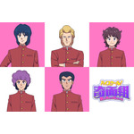 『ハイスクール！奇面組』色男組（C）新沢基栄／集英社・奇面組