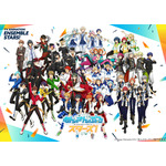 TVアニメ『あんさんぶるスターズ!』第2弾キービジュアル(C)Happy Elements K.K/あんスタ!アニメ製作委員会