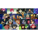 『ガンダム』シリーズ キャラクターマルチ画像