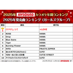 2025年JOYSOUNDカラオケ年間ランキング発表！4部門で1位のMrs. GREEN APPLEらコメント到着！