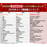2025年JOYSOUNDカラオケ年間ランキング発表！4部門で1位のMrs. GREEN APPLEらコメント到着！