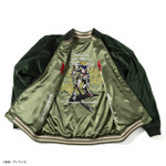 STRICT-G『機動戦士ガンダム 鉄血のオルフェンズ 』スカジャン ガンダム・バルバトス