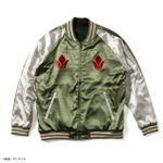 STRICT-G『機動戦士ガンダム 鉄血のオルフェンズ 』スカジャン ガンダム・バルバトス