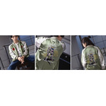 STRICT-G『機動戦士ガンダム 鉄血のオルフェンズ 』スカジャン ガンダム・バルバトス