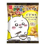 「ちいかわ」作中の“とんこつしょうゆラーメン”と“巨・モダン焼き”がベビースターに!? ハチワレ達のもぐもぐパケも可愛い♪ 画像