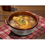 「たまねぎたまちゃんのオニオングラタンスープ」