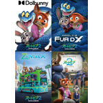 『ズートピア２』プレミアムラージフォーマットポスター