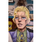 過去に再現した吉良吉影／YUIさん提供