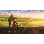 Netflixシリーズ『プリズム輪舞曲』場面写真（りり＆キット）