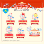 Shaky! サンリオキャラクターズ メリーゴーランド レトロRED BOXコレクション(全5種)