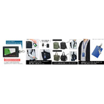 パスケース（ナスカン付き）[3種／アクア、めぐみん、ダクネス]