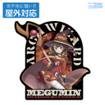 めぐみん 屋外対応ステッカー