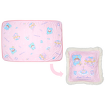 クッションブランケット