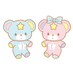 お友だち“パフ”と“ポフ”