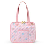 キルティングボストンバッグ