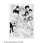 【CLAMP】『xxxHOLiC』『ちょびっツ』〈YUTA OKUDA〉SILK SCREEN ART