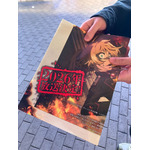 『幼女戦記II』GiGOビジョン池袋でPV・第1期セレクション放映&号外配布