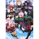 TVアニメ『嘆きの亡霊は引退したい』キービジュアル（C）槻影・チーコ／マイクロマガジン社／「嘆きの亡霊」製作委員会