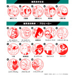 印鑑はんこSHOPハンコズ「僕のヒーローアカデミア はんこコレクション」(C)堀越耕平/集英社・僕のヒーローアカデミア製作委員会