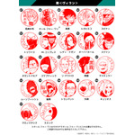 印鑑はんこSHOPハンコズ「僕のヒーローアカデミア はんこコレクション」(C)堀越耕平/集英社・僕のヒーローアカデミア製作委員会