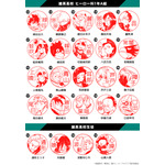 印鑑はんこSHOPハンコズ「僕のヒーローアカデミア はんこコレクション」（C）堀越耕平／集英社・僕のヒーローアカデミア製作委員会