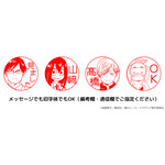 印鑑はんこSHOPハンコズ「僕のヒーローアカデミア はんこコレクション」使用イメージ（C）堀越耕平／集英社・僕のヒーローアカデミア製作委員会