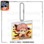 まるくじ「TVアニメ『呪術廻戦』【Battle Mode】」中吉：アクリルキーホルダー【虎杖悠仁A】（C）芥見下々／集英社・呪術廻戦製作委員会