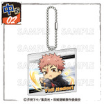 まるくじ「TVアニメ『呪術廻戦』【Battle Mode】」中吉：アクリルキーホルダー【虎杖悠仁B】（C）芥見下々／集英社・呪術廻戦製作委員会