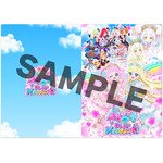 『映画ひみつのアイプリ まんかいバズリウムライブ！』キービジュアルデザイン特製クリアファイル（C）T-ARTS/syn Sophia/AIPRI MOVIE PROJECT 2026