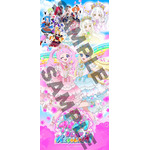 『映画ひみつのアイプリ まんかいバズリウムライブ！』キービジュアルデザイン特製スマホ壁紙（C）T-ARTS/syn Sophia/AIPRI MOVIE PROJECT 2026