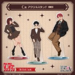 セガ ラッキーくじオンライン　TVアニメ『ダンダダン』-British look-  C賞：アクリルスタンド（C）龍幸伸／集英社・ダンダダン製作委員会